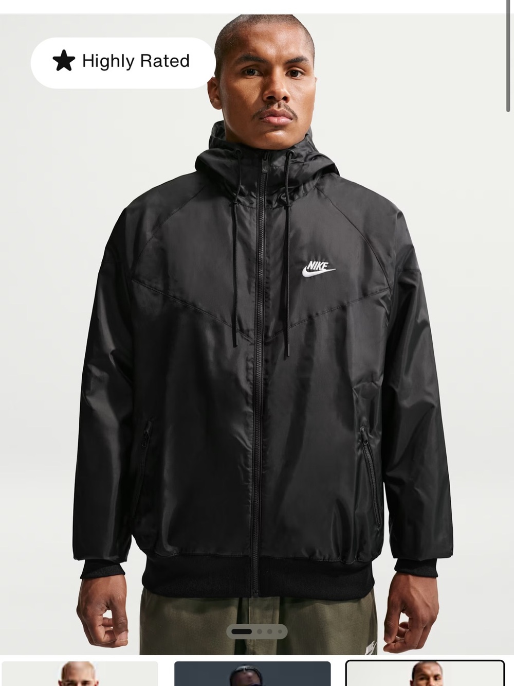 NWT Nike Sportswear Windrunner size small
